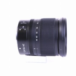 Nikon Nikkor Z 24-70mm F/4.0 S (wie neu)