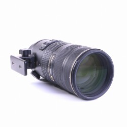 Nikon AF-S Nikkor 70-200mm F/2.8 G ED VR II (sehr gut)