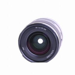 Sony SEL FE 35mm F/1.4 GM (wie neu)