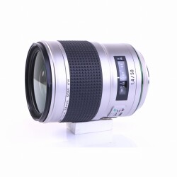 Pentax HD PENTAX-D FA 50mm F/1.4 SDM AW silber (wie neu)