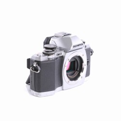 Olympus OM-D E-M10 Systemkamera (Body) silber (passabel)