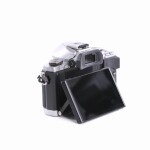 Olympus OM-D E-M10 Systemkamera (Body) silber (passabel)
