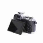 Olympus OM-D E-M10 Systemkamera (Body) silber (passabel)