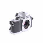Olympus OM-D E-M10 Systemkamera (Body) silber (passabel)