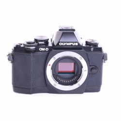 Olympus OM-D E-M10 Systemkamera (Body) schwarz (gut)