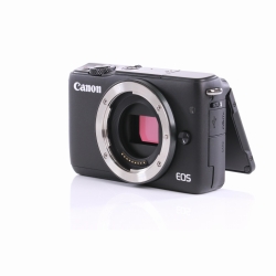 Canon EOS M10 Systemkamera inkl. 15-45 IS STM (wie neu)
