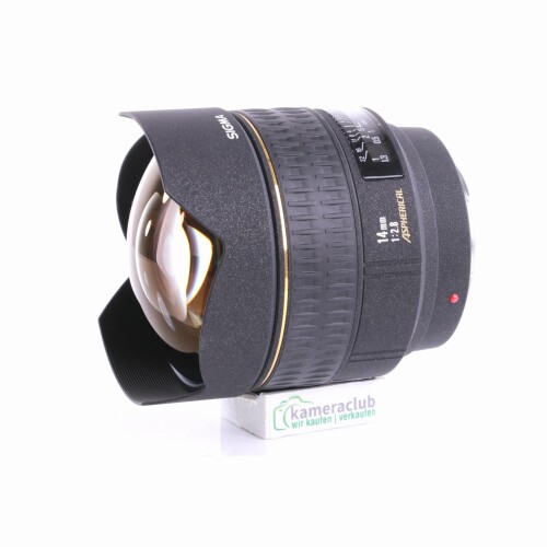 Sigma 14mm F/2.8 EX IF HSM für Sony/Minolta (A-Mount) (sehr gut)